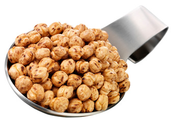 SPOONFUL OF YELLOW CHICKPEAS CUT OUT