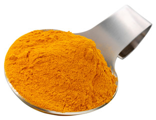 SPOONFUL OF TUMERIC POWDER CUT OUT