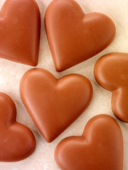 CHOCOLATE HEARTS