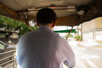 Rikschafahrt durch China