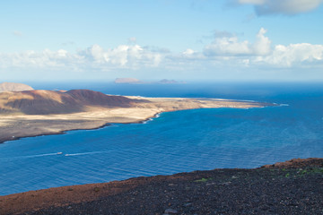Canary Island sea