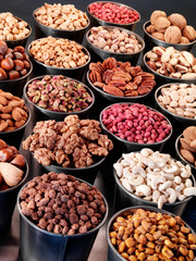 SELECTION OF NUTS