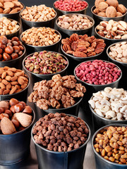 SELECTION OF NUTS
