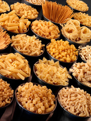 SELECTION OF PASTA