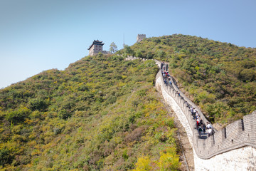 Chinesische Mauer bei Tag