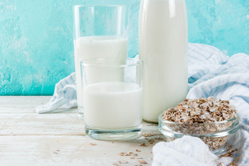Vegan alternative non-dairy milk