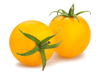yellow cherry tomato