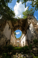 convento abandonado san francisco kikil