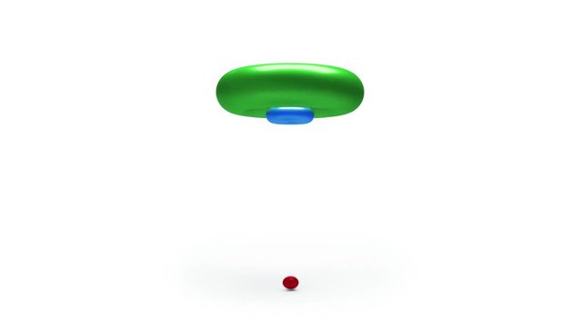 Animation - Loop - springende Formen