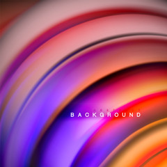 Background abstract - liquid color wave