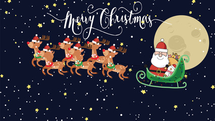Fototapeta premium Christmas background with white copy space for text or messages for the New Year. Vector illustration of Christmas repeating wallpaper.