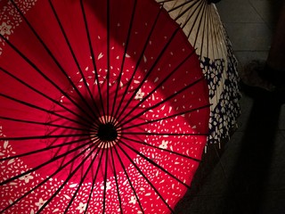 花魁をイメージした和傘