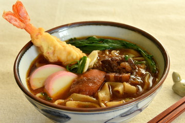 カレーきしめん