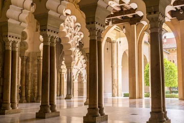 Islamic palace, Zaragoza, Aragon, Spain  © VladAndrei