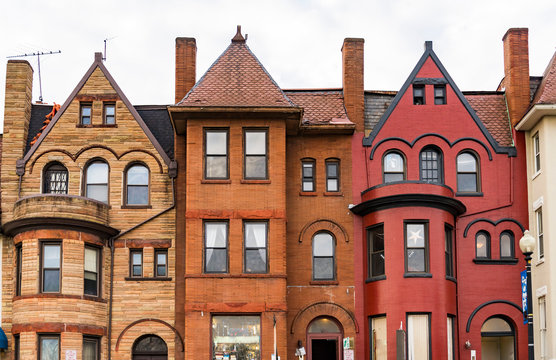 Washington DC, Old Georgetown Historical District, USA