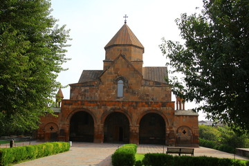 Fototapeta na wymiar St.-Gajane-Kirche-Armenien 
