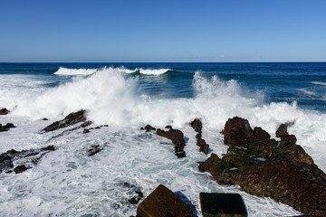 fale morskie na Teide © TOP67