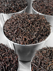 Fototapeta premium BLACK TEA LEAVES