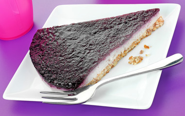 BLUEBERRY CHEESECAKE