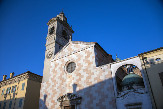 Sabbioneta , Italy Church of the assumption 