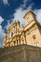 Fototapeta premium Cattedrale di Noto, Sicilia