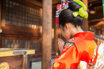 七五三のお祝い
