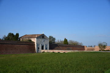 Obraz premium Sabbioneta Italy , The doors of the ancient city