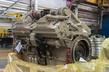 engine for career equipment