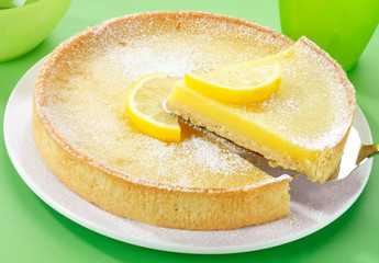TARTE AU CITRON OR FRENCH LEMON TART