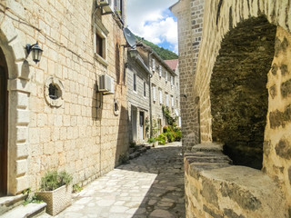 Street of Kotor, Montenegro