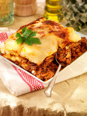 ITALIAN BEEF LASAGNE