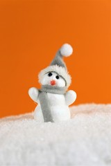 An Image of a snowman