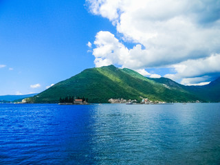 Beautiful Island in the Kotor Bay, Montenegro © Stefano Zaccaria