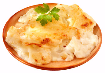 POTATO AU GRATIN