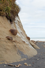 Obraz premium Three sisters, New Zealand