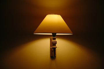 Lamp with warm light