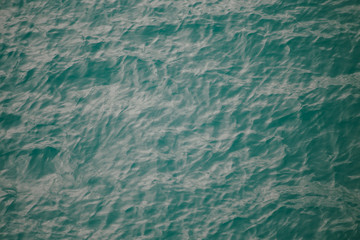 Abstract photo of blue ripple sea surface