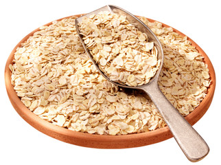 BARLEY FLAKES CUT OUT
