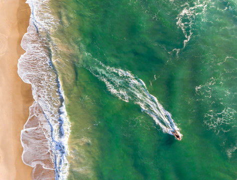 Drone beach florianopolis