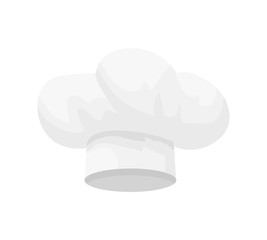 Hat of Chef, Cooking Cap, Hand Drawn Vector Icon