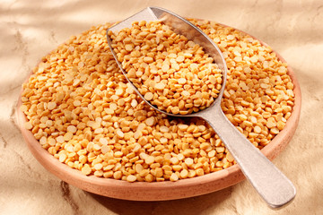 CHANA DAL OR SPLIT CHICKPEAS