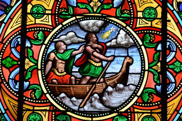 Vitraux de La Charité sur Loire