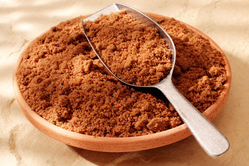 DARK BROWN SOFT SUGAR