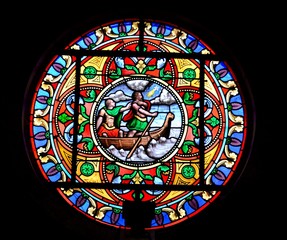 Vitraux de La Charité sur Loire