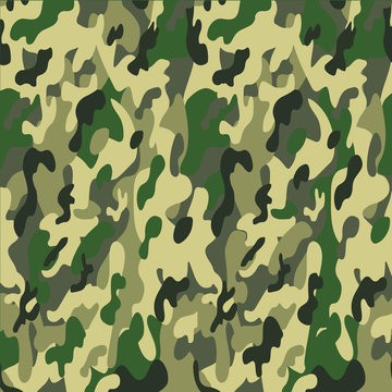 camouflage pattern vector illustration