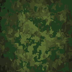 camouflage pattern vector illustration