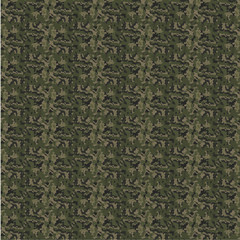 camouflage pattern vector illustration