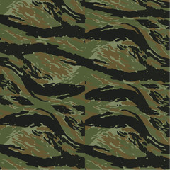 camouflage pattern vector illustration