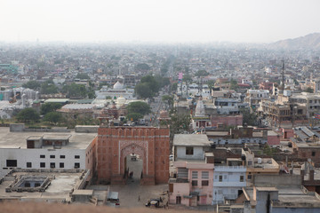 Obraz premium jaipur city viewpoint 