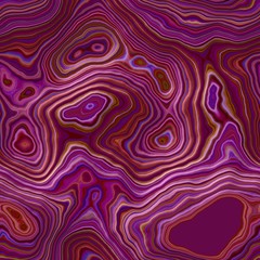 marble agate stony seamless pattern texture background - burgundy red, maroon, purple, violet, orange and blue color with smooth surface